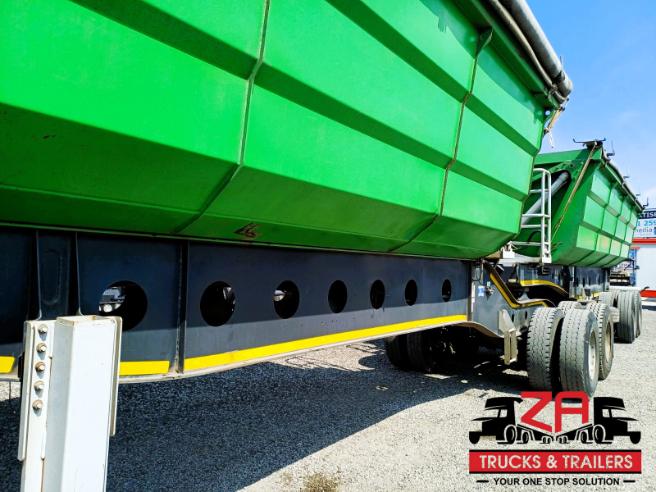 2021 AFRIT 45 CUBE SIDE TIPPERS #53315